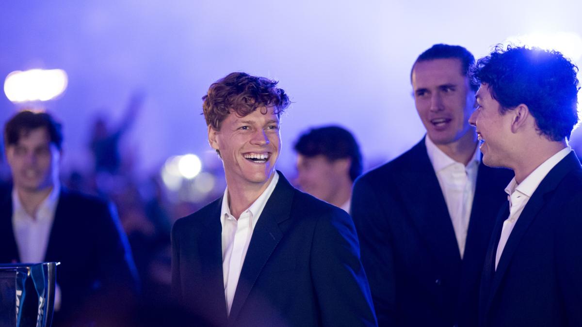 Sinner come un re: suite da 4 mila euro a Torino