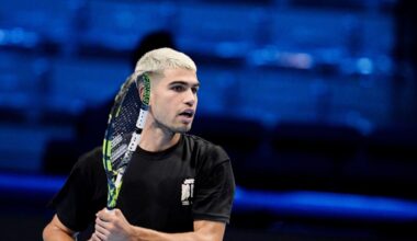 Diretta Atp Finals di Torino, oggi Alcaraz, Bolelli-Vavassori e Zverev: in campo Alcaraz-De Minaur Live 0-0