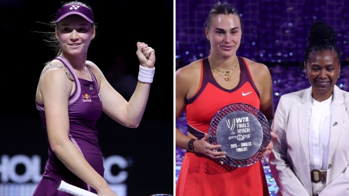 Rybakina vince le Wta Finals e si rifiuta di fare la foto con l'ad della stessa Wta (per appoggiare il suo coach accusato di molestie)