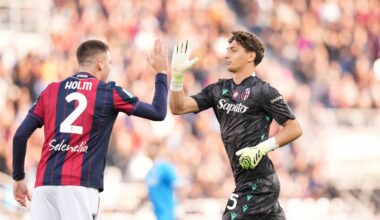 Chi è Massimo Pessina, il giovane portiere del Bologna che ha esordito oggi in serie A contro il Napoli