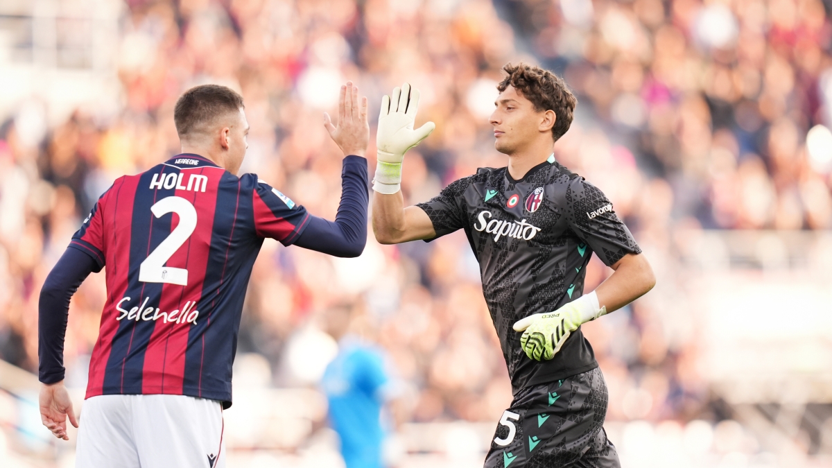 Chi è Massimo Pessina, il giovane portiere del Bologna che ha esordito oggi in serie A contro il Napoli