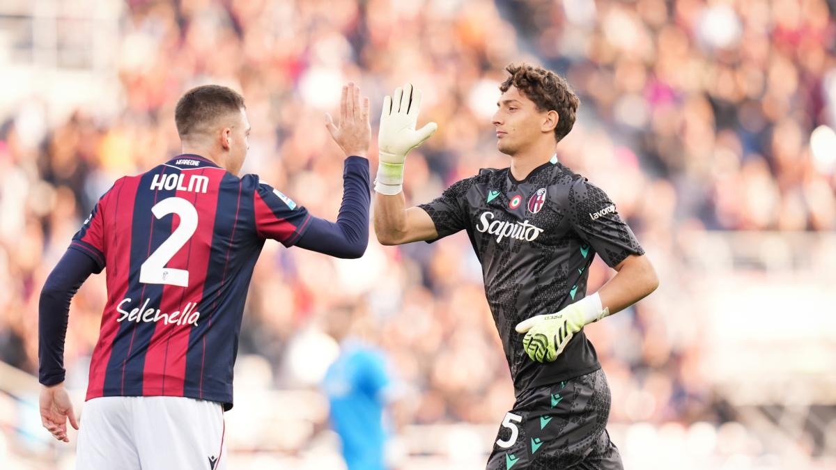 Chi è Pessina, il portiere del Bologna del 2007 entrato per Skorupski