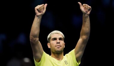 Alcaraz: "Preferisco avere Musetti nel gruppo rispetto a Djokovic"