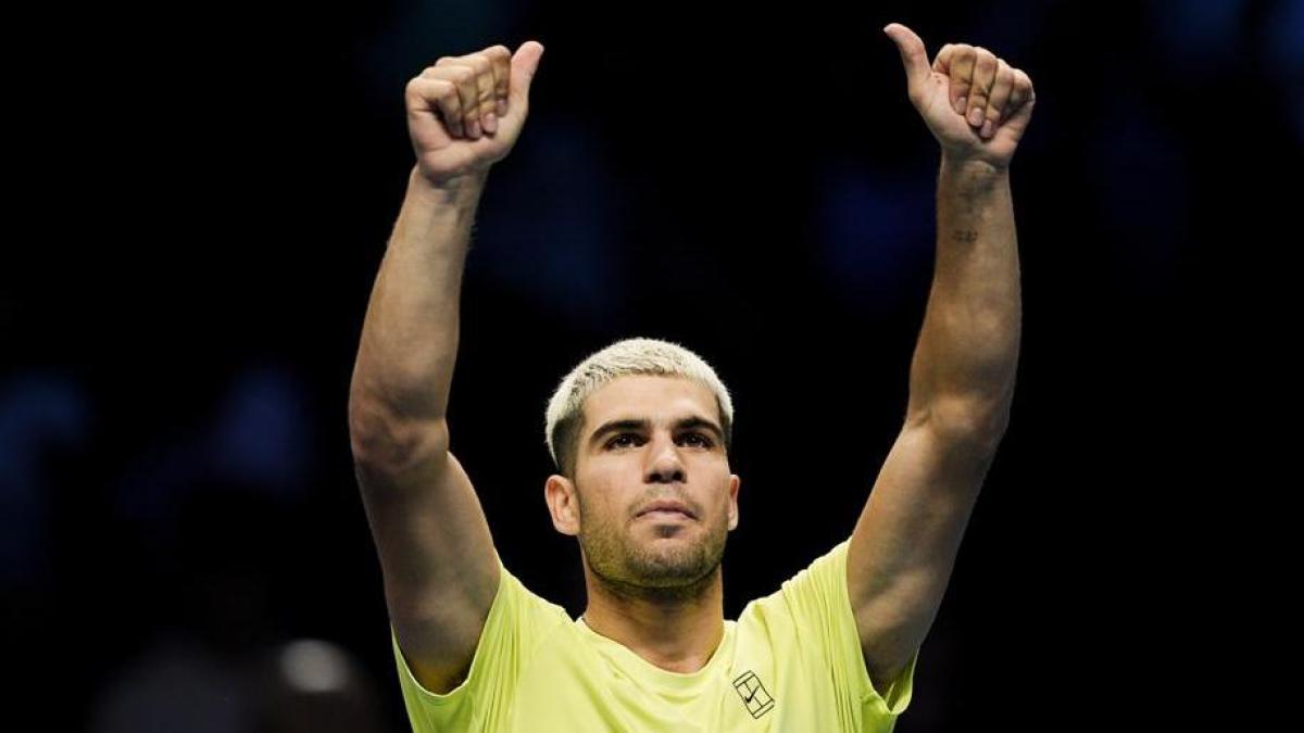 Alcaraz: "Preferisco avere Musetti nel gruppo rispetto a Djokovic"