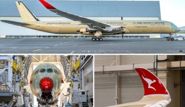 Airbus assembla il nuovo A350 di Qantas per i voli più lunghi del mondo: Sydney-Londra in 22 ore