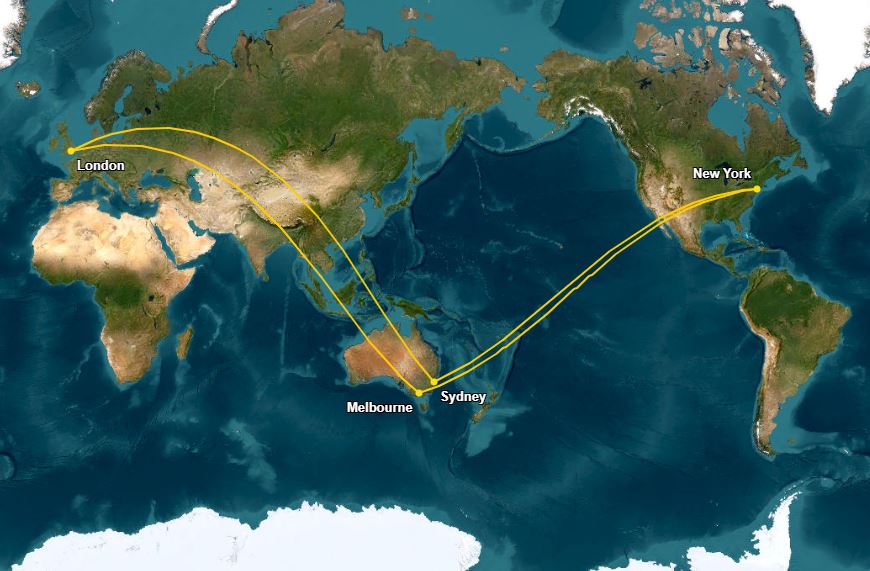 Airbus assembla il nuovo A350 di Qantas per i voli più lunghi del mondo: Sydney-Londra in 22 ore