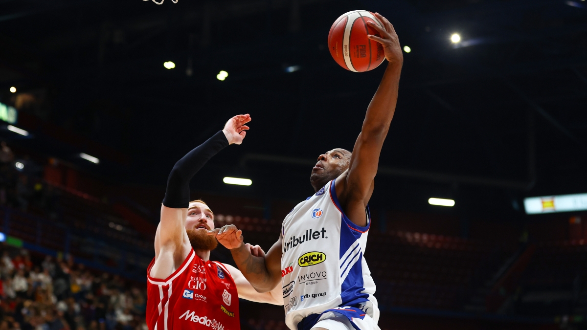 Serie A, Milano-Treviso 87-63: Nutribullet travolta, non c'è storia
