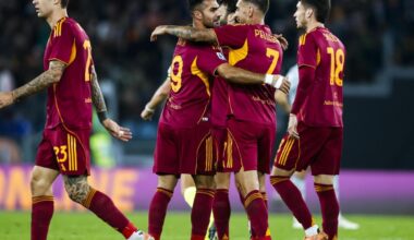 Roma-Udinese 2-0: gol di Pellegrini e Celik, Gasperini è in vetta alla classifica