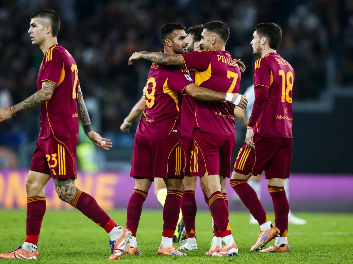 Roma-Udinese 2-0: gol di Pellegrini e Celik, Gasperini è in vetta alla classifica