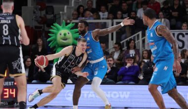 Serie A, Trento-Napoli 87-93: l'Aquila al terzo ko consecutivo in campionato