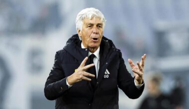 Gasperini si gode il nuovo primato: "Roma prima per altre due settimane, per ora bene così