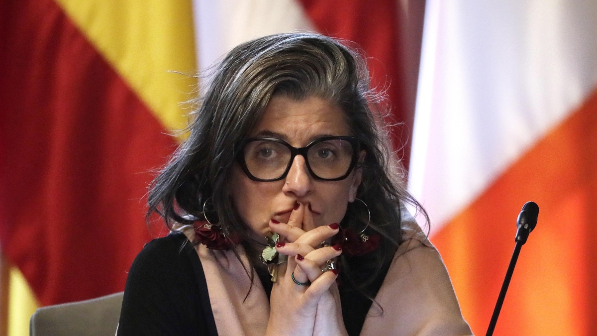 Francesca Albanese: «A Reggio Emilia ho sbagliato: mi sono rivista e ho pensato "no, non è proprio da me". Più partiti volevano candidarmi ma ho sempre detto no»