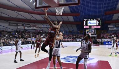 Serie A, Reyer Venezia-Dinamo Sassari 89-76: gli orogranata chiudono una settimana perfetta
