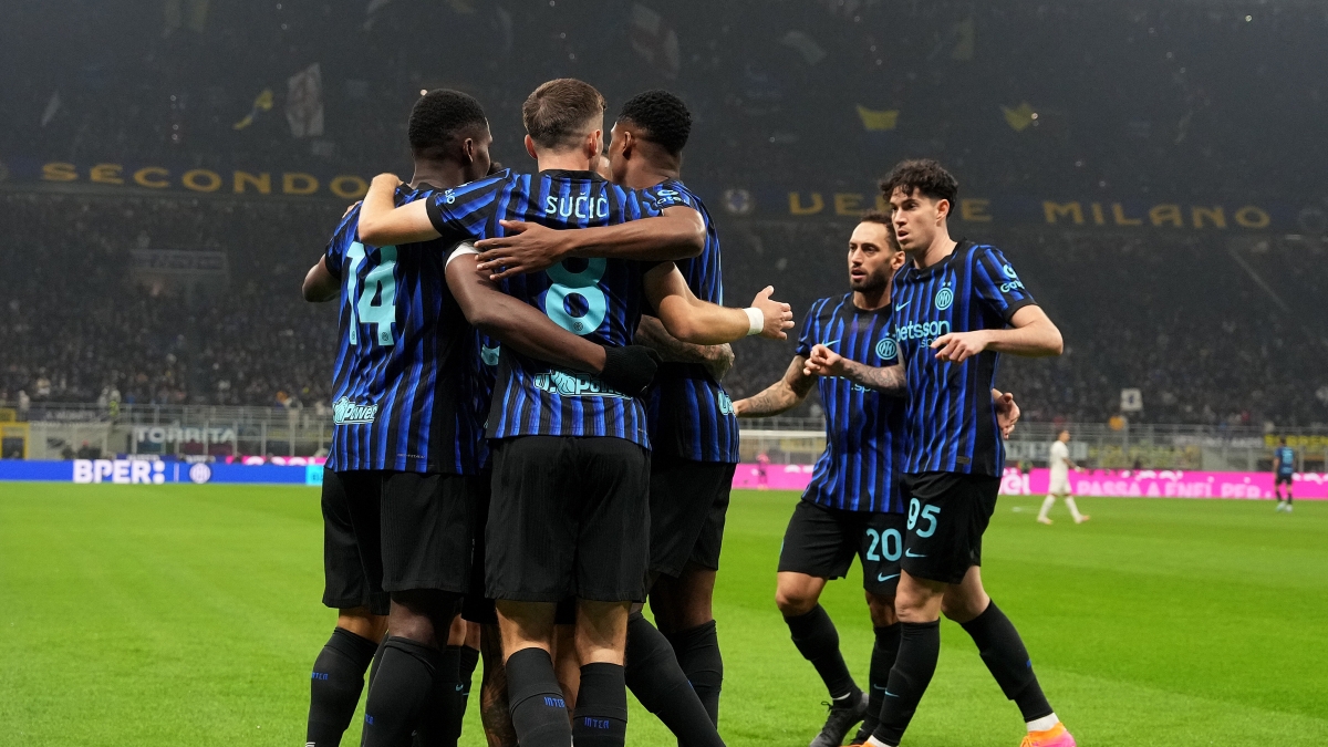 Pagelle Inter-Lazio: Barella liberato 7, Bonny lezioso ma efficace 6,5, Dimarco un motorino 6,5, - Corriere della Sera