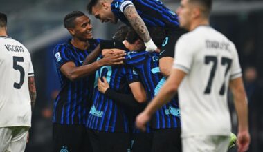 Inter-Lazio 2-0: gol di Lautaro e Bonny, Chivu primo in classifica