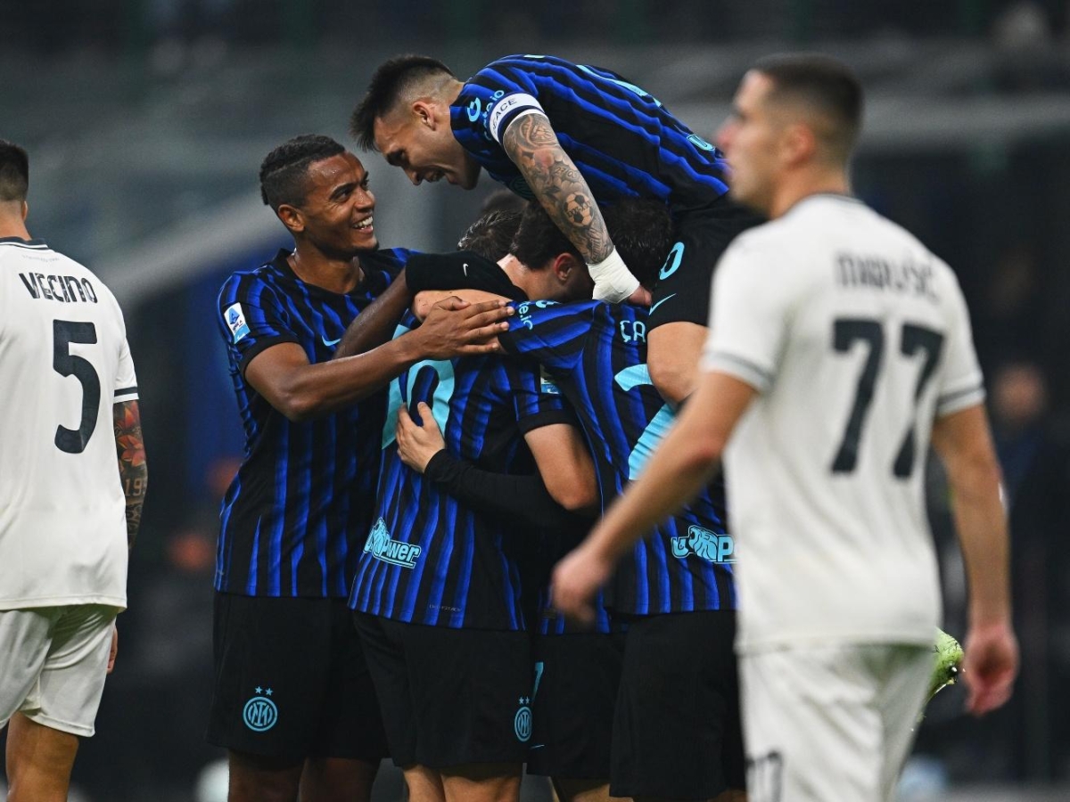 Inter-Lazio 2-0: gol di Lautaro e Bonny, Chivu primo in classifica