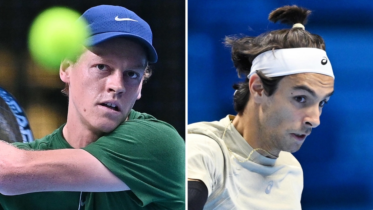 Sinner oggi debutta alle Atp Finals di Torino, c'è anche Musetti: la prima volta di due italiani fra i Maestri. «Ognuno ha la sua storia»