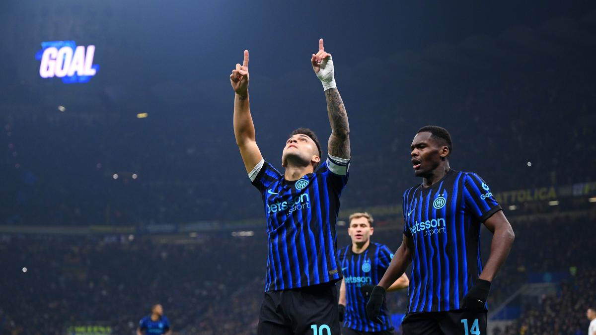 Inter, Lautaro come Mazzola: 161 gol in nearazzurro