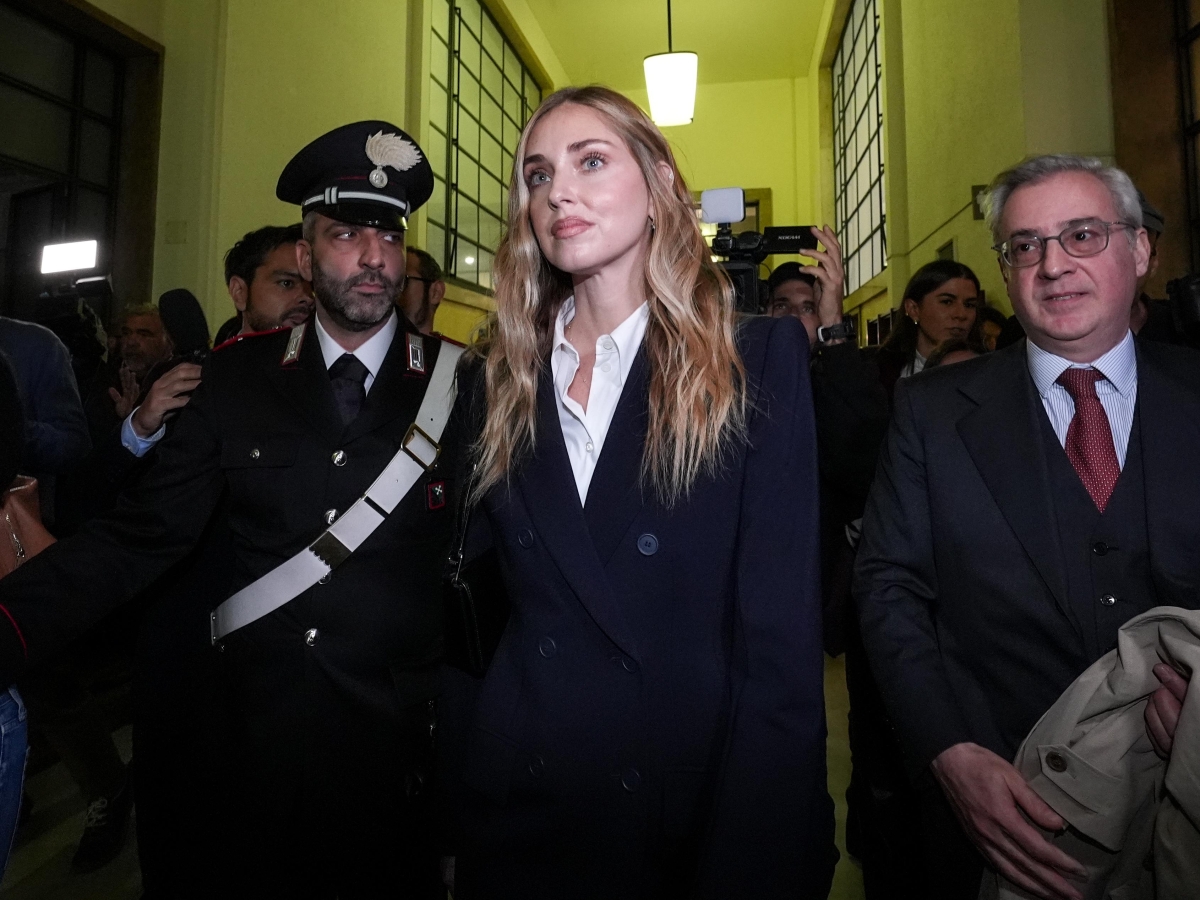 Pandoro gate, la Procura chiede un anno e otto mesi per Chiara Ferragni. L'influencer accusata di truffa aggravata ha già versato 3,4 milioni