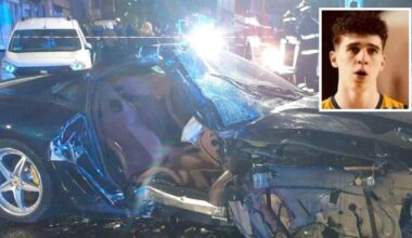 Matteo Bettanti perde il controllo della Ferrari e finisce contro un muro a Vigevano: il cestista 21enne è gravissimo