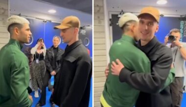 Milik, l'infortunato a tempo indeterminato era alle Finals: "Alcaraz è straordinario"