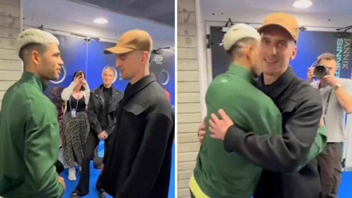 Milik, l'infortunato a tempo indeterminato era alle Finals: "Alcaraz è straordinario"