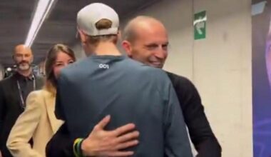 Sinner e Allegri, il pranzo a Torino: i retroscena