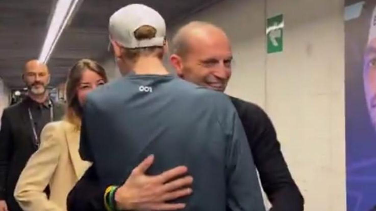 Sinner e Allegri, il pranzo a Torino: i retroscena