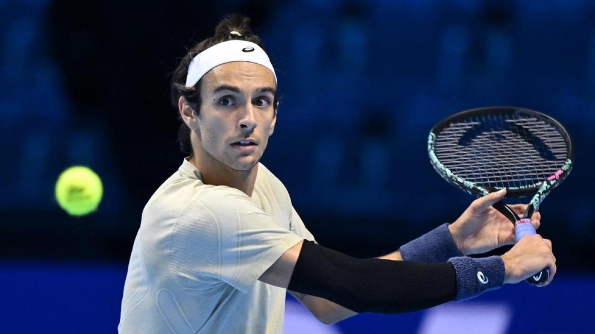 Musetti-Fritz alle Atp Finals in diretta 1-1: inizio ok per l'azzurro al servizio
