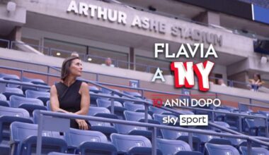Pennetta, il trionfo agli Us Open nel docufilm di Sky