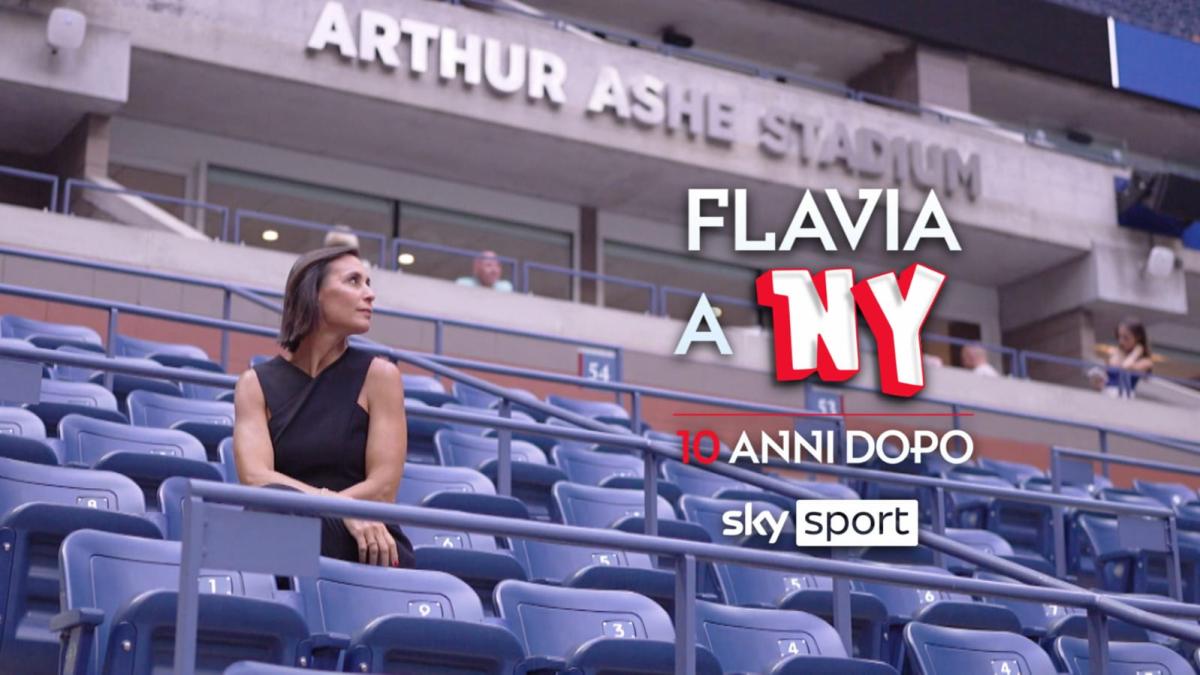 Pennetta, il trionfo agli Us Open nel docufilm di Sky