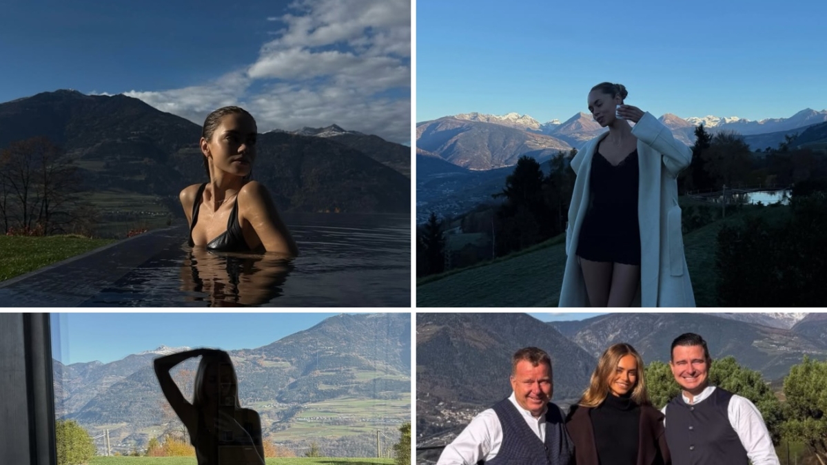 Laila Hasanovic, compleanno in Alto Adige per la fidanzata di Jannik Sinner: «Fuga in montagna, non mi stancherò mai di questa vista»