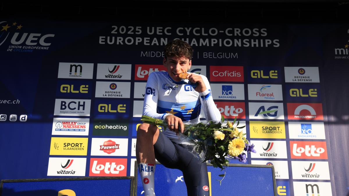 Europei ciclocross: Mattia Agostinacchio d’oro negli Under 23