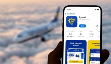 Voli Ryanair, carta d’imbarco solo digitale: dal 12 novembre senza check-in online si pagheranno 55 euro