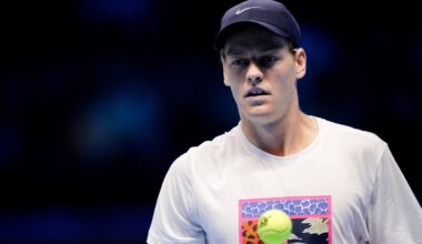 Sinner-Auger Aliassime alle Atp Finals diretta: esordio per Jannik nel gruppo Borg