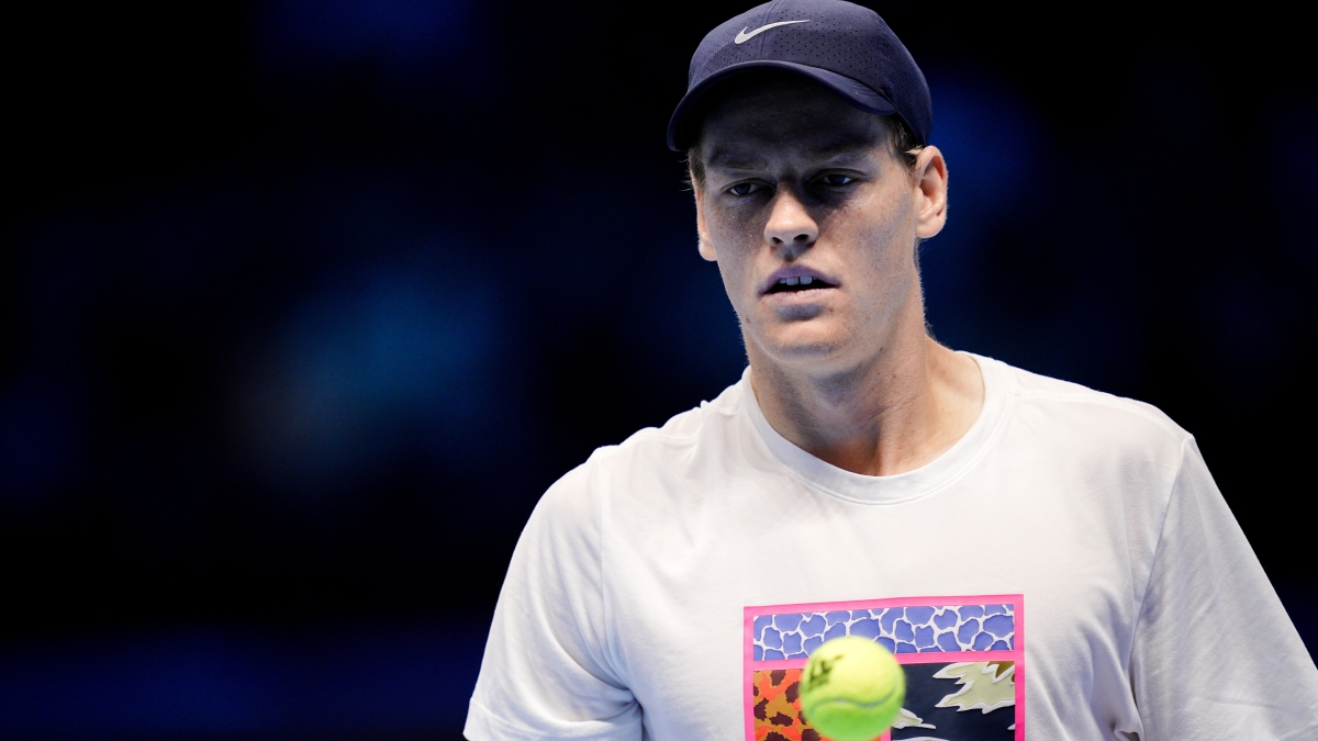 Sinner-Auger Aliassime alle Atp Finals diretta: esordio per Jannik nel gruppo Borg