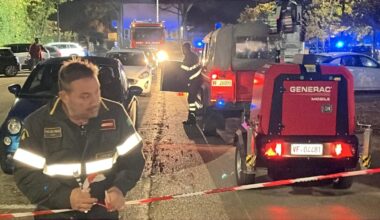 Mogliano, regolamento di conti con sparatoria nel parcheggio del negozio: tre feriti