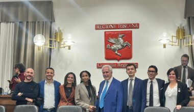 Toscana, i nomi della nuova giunta di Giani. Mia Bintou Diop è la più giovane vicepresidente della Regione