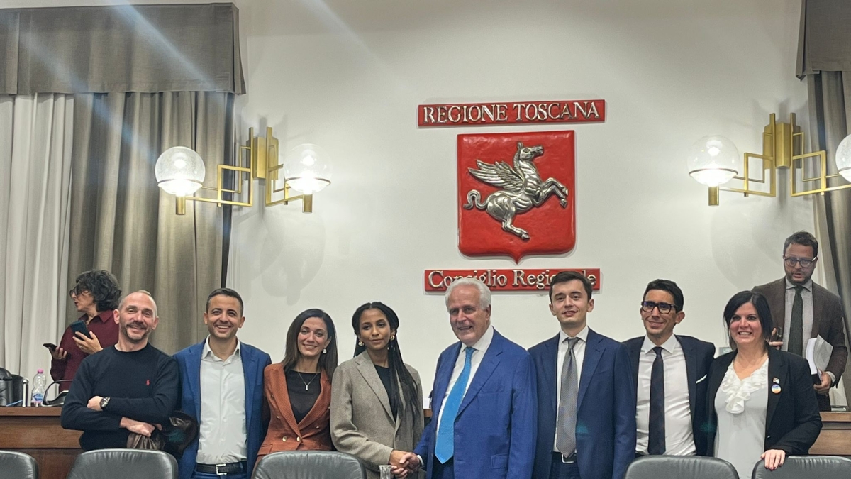 Toscana, i nomi della nuova giunta di Giani. Mia Bintou Diop è la più giovane vicepresidente della Regione