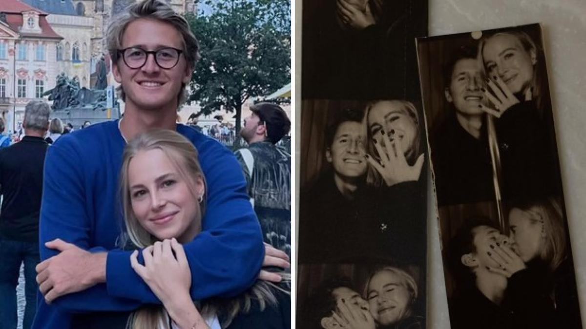Sebastian Korda e Ivana Nedved annunciano il fidanzamento