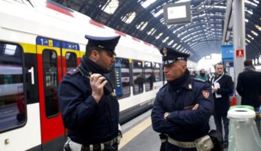 Milano, insulta ebrei ortodossi americani in stazione Centrale e ne picchia uno: arrestato 25enne pakistano