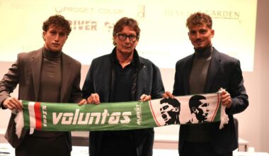 Pio e Sebastiano Esposito sono i nuovi proprietari della Voluntas Brescia