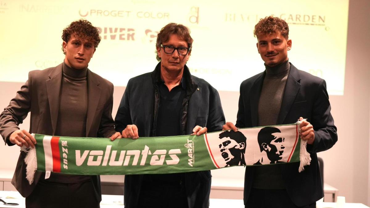 Pio e Sebastiano Esposito sono i nuovi proprietari della Voluntas Brescia