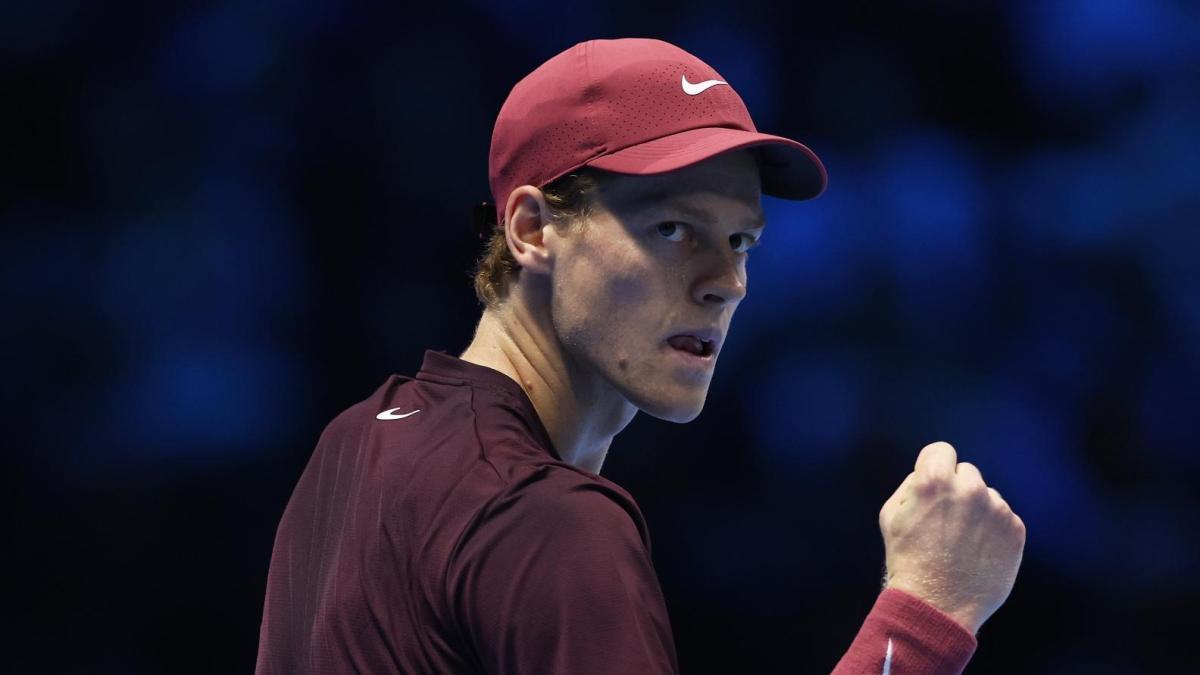 Gli ascolti tv di Sinner-Auger Aliassime alle Finals