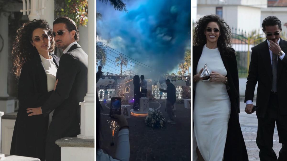 Raffaella Fico e Armando Izzo aspettano un maschietto, annuncio social