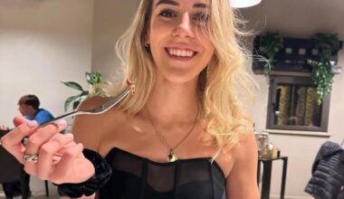 Alessia Orro: «Le medaglie al collo del nonno sono il mio grazie per il suo amore. Lo stalker mi ha reso sospettosa. In Turchia mi fermano per strada»