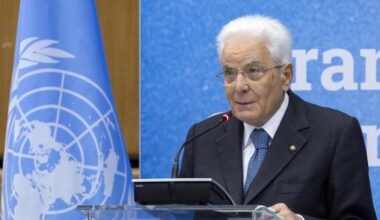Mattarella: «Sulle armi nucleari inaccettabili allusioni. Onu garante della pace solo se gli Stati glielo consentono»
