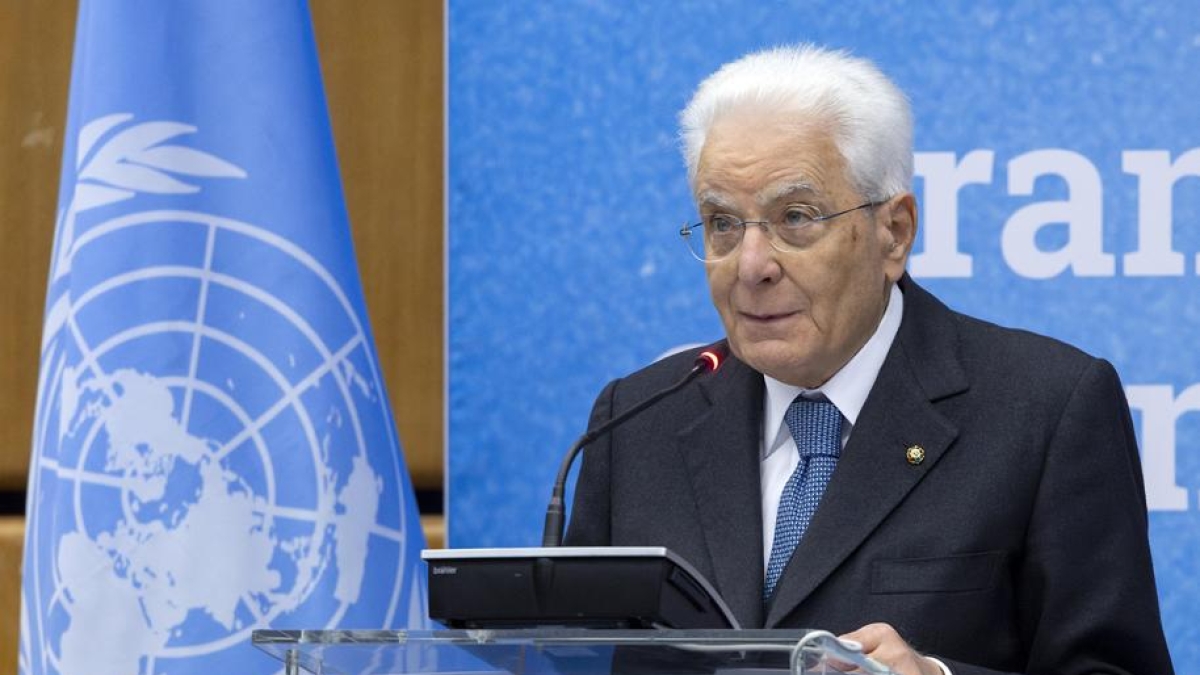 Mattarella: «Sulle armi nucleari inaccettabili allusioni. Onu garante della pace solo se gli Stati glielo consentono»
