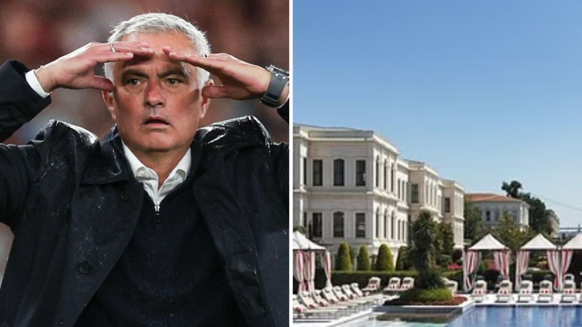 Mourinho a Istanbul in hotel a 5 stelle con spa e piscina: il Fenerbahce gli chiede il conto di 750 mila euro