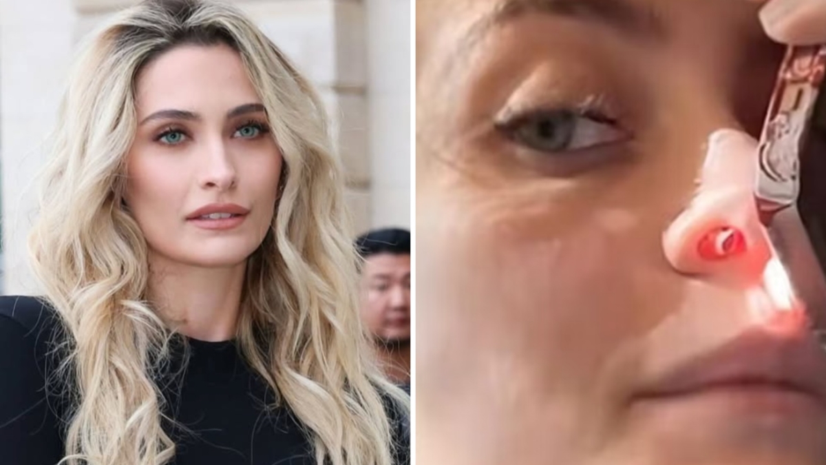 Paris Jackson mostra il setto nasale perforato dall'abuso di droga: «Mi ha rovinato la vita»